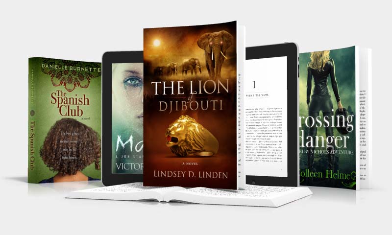  Fantastic eBook Cover designer