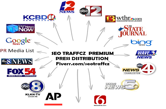 I Will Publish Your Written Press Release To Top 20 PR Distribution Networks