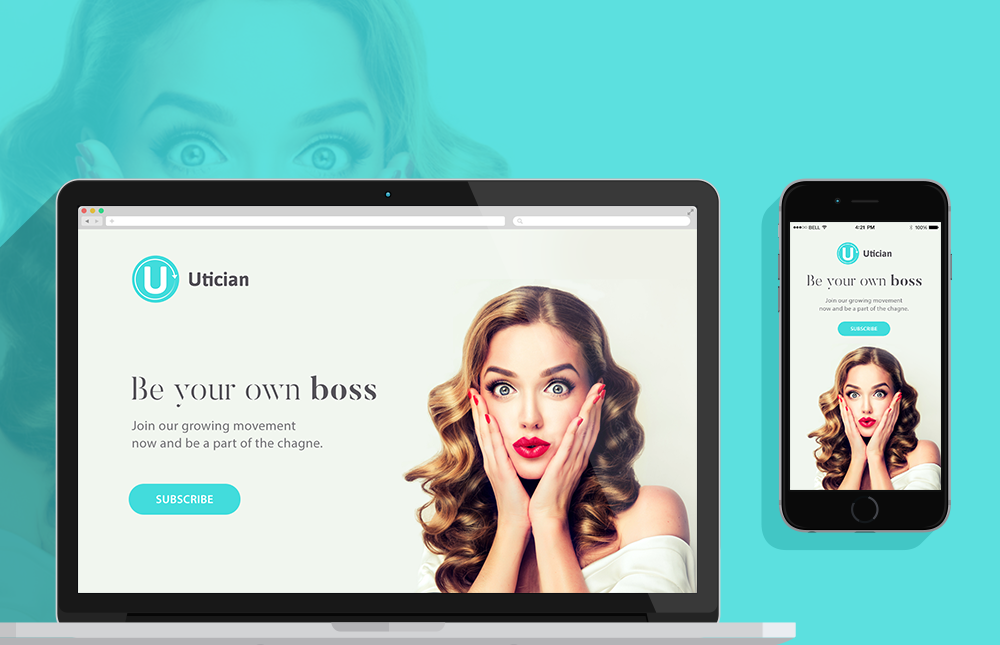 Create a website 2-5 pages
