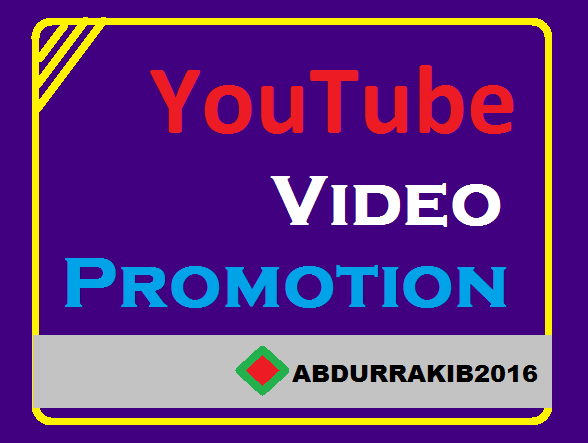 To Get Manually YouTube Account Promotion And Marketing With Real Audience