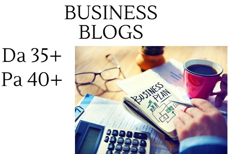 I can Publish HQ Guest Posts in my High Quality Business Blog