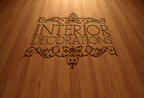 Design a attractive wood logo