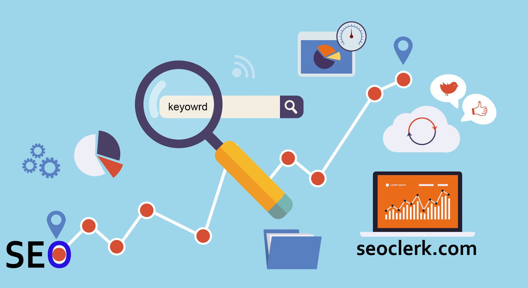 Find the best Keywords and competitor analysis to target for your niche or Business.