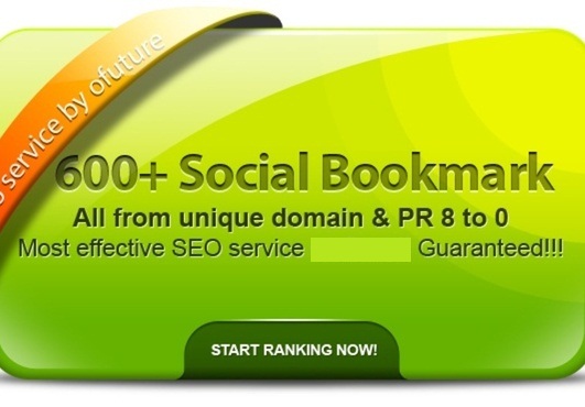 provide 600+ BEST Social Bookmarking Service for Google Ranking ✺Drip Feed ✺Spintax ✺Rss Ping ✺PR 8 to 0 ✺ All Unique Domain ✺Penguin Safe