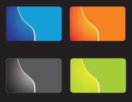 design a business card