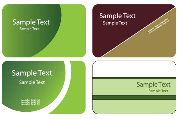 design a business card