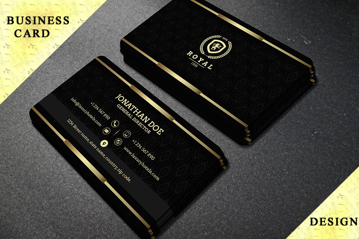 Design a professional Business card