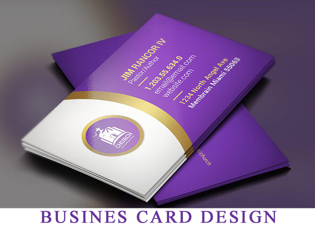 Design a professional Business card