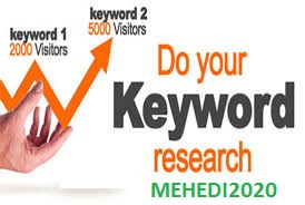 I will do for you best keyword Research and provide good suggeation .