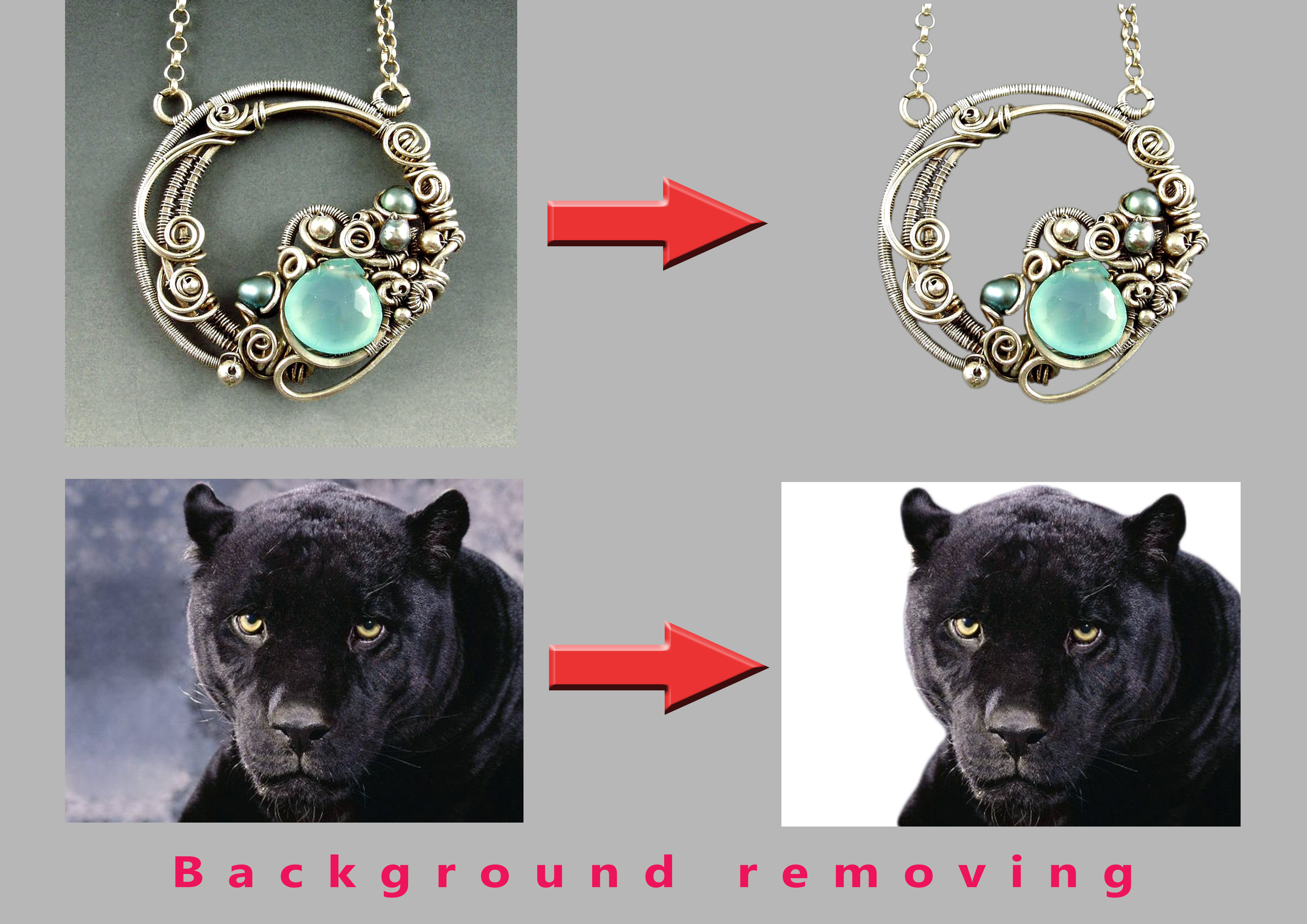 remove background of 30 images with unlimited revisions