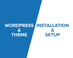 WordPress site setup