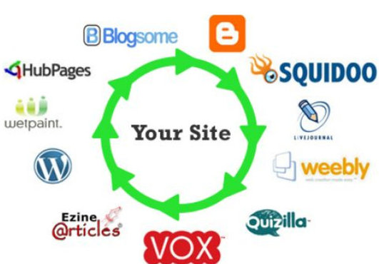 Build a High PR Blog Manually 11 site Web 2.0 Linkwheel  [No Software or Bots used and No Spun] 