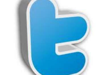 tweet your message to my more than 280,000 active Twitter Followers