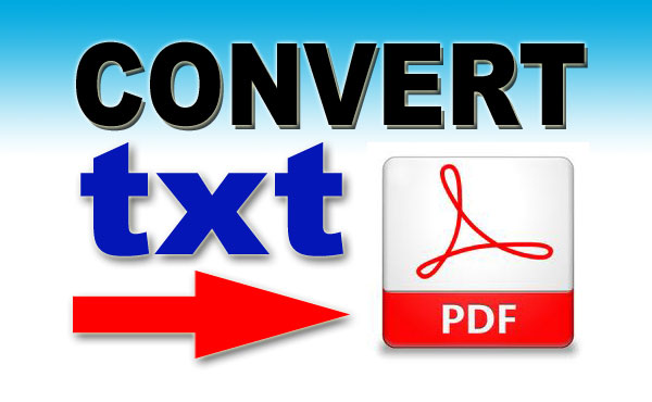 convert up to 3 text or word pages to PDF document, all together in a single file or splitted into different pdf files