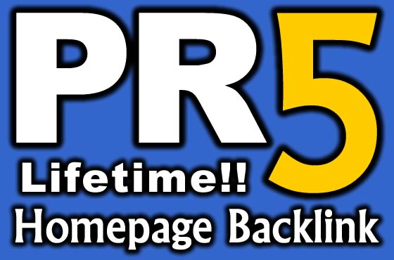 give PR5 Permanent Dofollow Homepage Link on Valid PR5 US English site {Guarantee less than 50 OBLs}