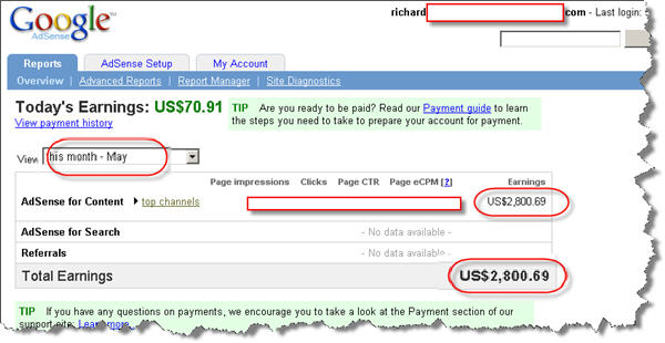 take you through the step by step process of how to make $1500 from adsense every month with very little work