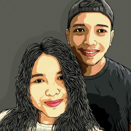 I will draw your photo into portrait ilustration