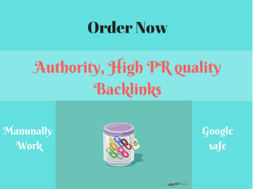 Make Authority, High PR, Quality Profile Backlinks ...