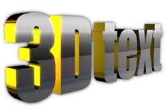 designe a 3D flash, professional, sing, personal, writing, names, stylish and etc for