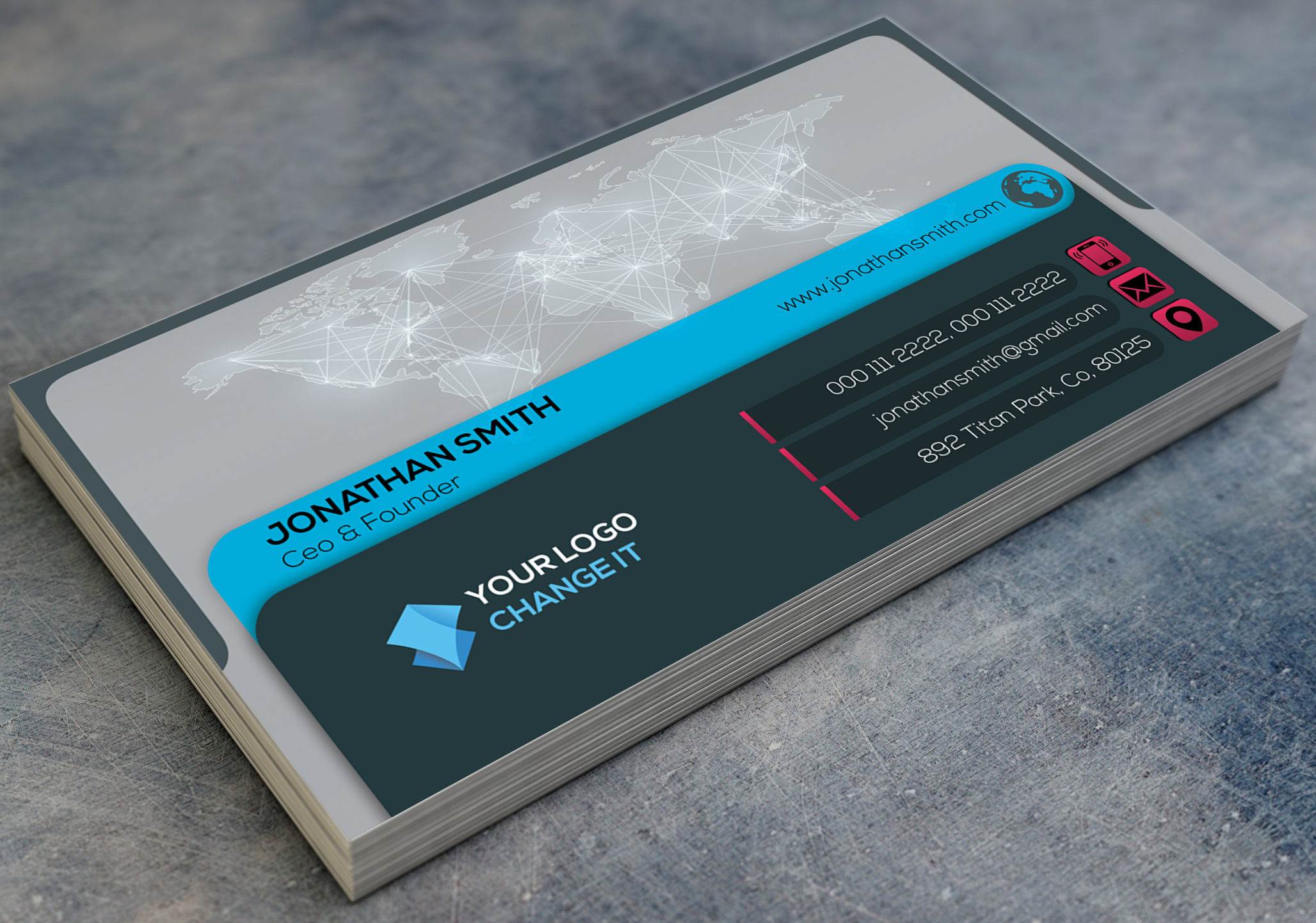 Creative Businss Card Design