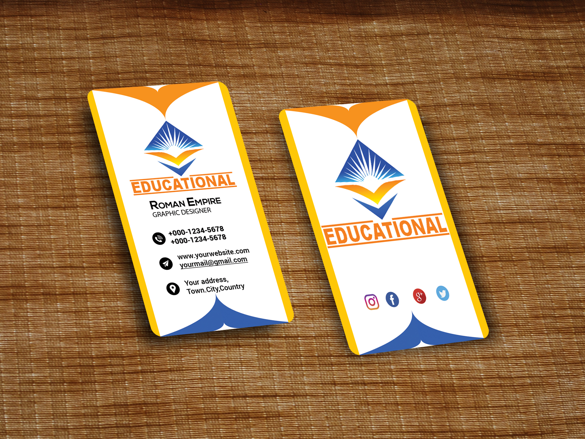 Design 2 CREATIVE Business card