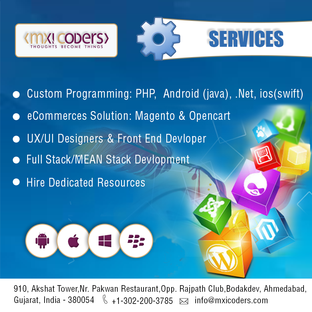  Web Designing and Website Development Company India :: MXICoders.com