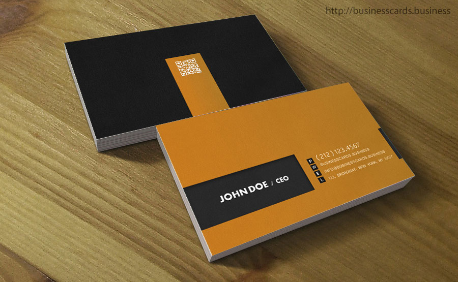 Business Card Design