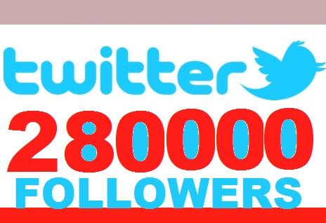 tweet your products or services to 280000 HUMAN followers 2 times in 2 days