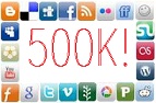 share your link to Over 500000 Twitter Followers, facebook friends, Stumbleupon, Google Plus, Digg and Delicious