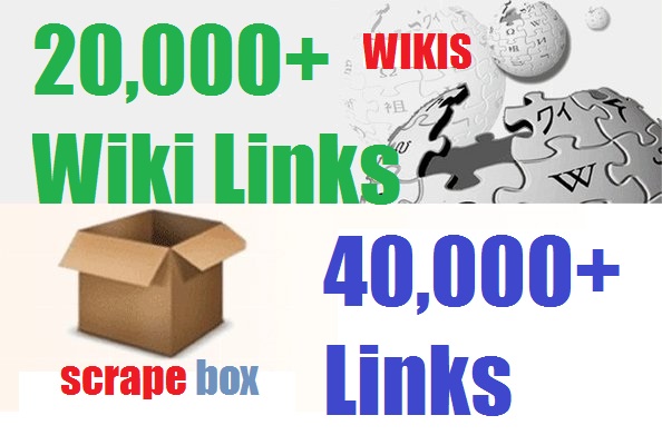 build 21000+ WIKILINKS and 40000 blog comment backlinks for liinkjuice and indexation for unlimited urls and keywords+full report+bonus