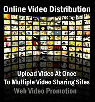 upload your video to Top 30+ videos sharing sites