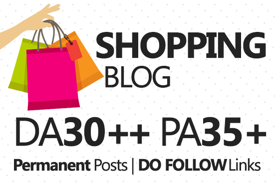 Provide Guest Post in HQ Shopping Blog