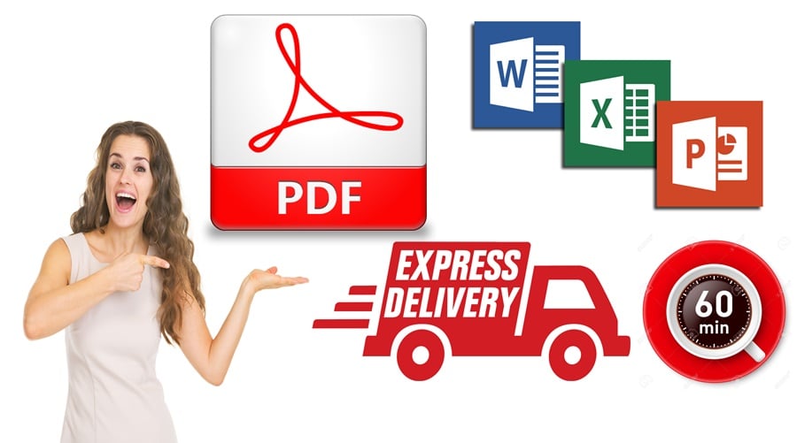 Make convert Word, Excel to PDF And PDF to Word, Exc...