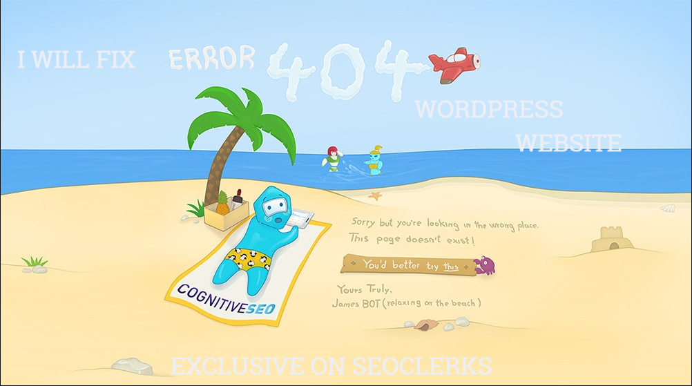 fix 404 Not Found Error in WordPress