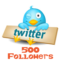 give you 500+ REAL Twitter followers NO PASSWORD OR USERNAME! 