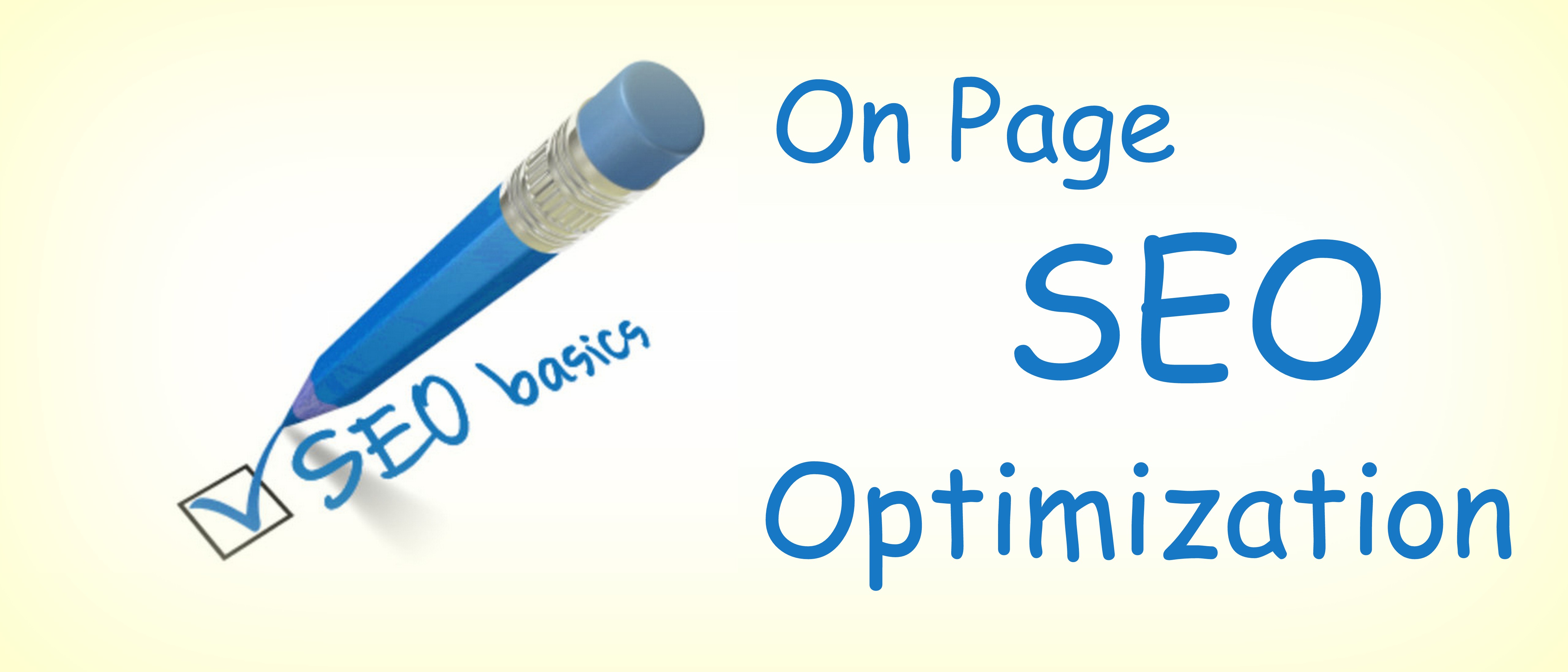 do on page SEO Optimization for your WordPress