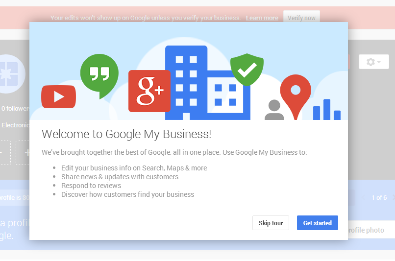 Google and Yahoo Local Business Listing