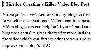 Write an Original Article of 500 words