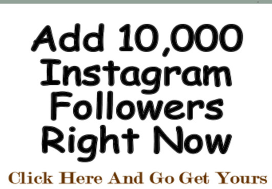 add 10,000+ Quality Real Looking Instagram Followers ✔ With Avtar And Bio ✔ To Boost Up Your Followers Influence ✔ Without Any Admin Access 
