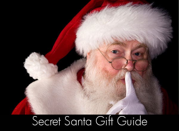 give 10 amazingly fun variations of Secret Santa