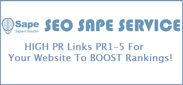 Boost Your Site To The Top of Google Using SAPE Network High PR Homepage PR5 x 5 Do Follow Links