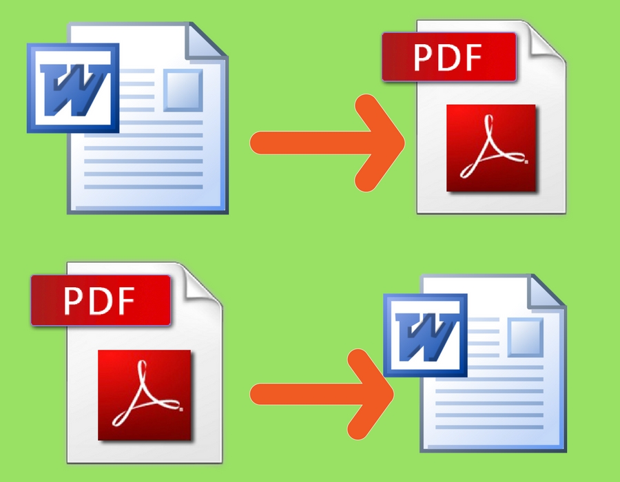 Convert File(Word to PDF & PDF to Word)