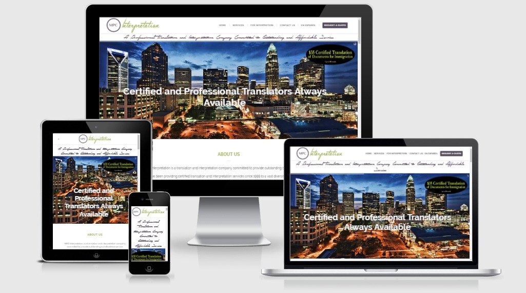 Create  3 page WordPress site 