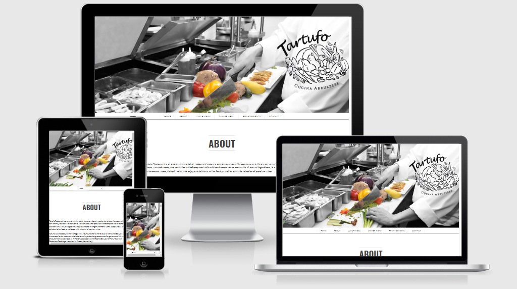 Create  3 page WordPress site 