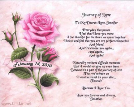 Write a Special Unique VALENTINE Poem For You
