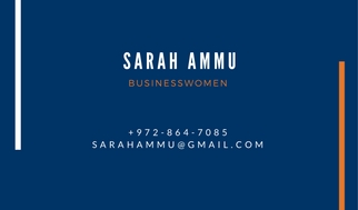  2 sides Business Card As per your Needs