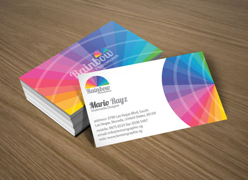 do Creative Business Cards and label design in 5 hrs