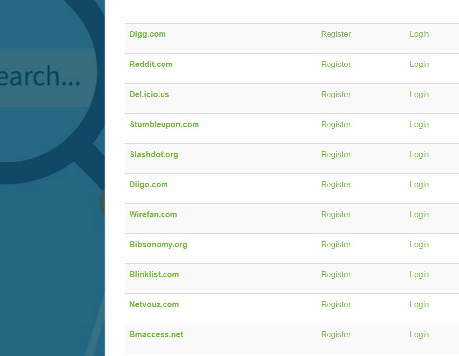 i well do 30 Bookmark Submission