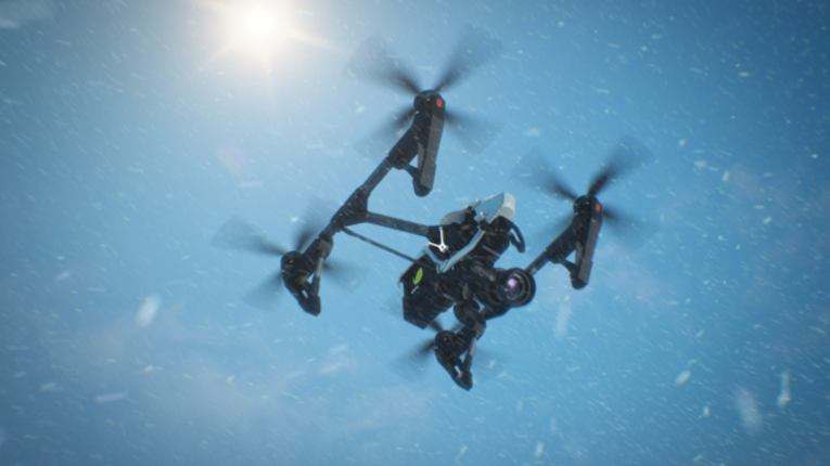 I Create A Quadcopter Drone Intro