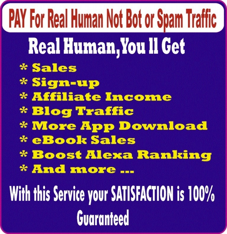Website Traffic ORGANIC TRAFFIC - Drive 100+ ORGANIC Fresh HUMAN Traffic To Your Website or ANY PAGE
